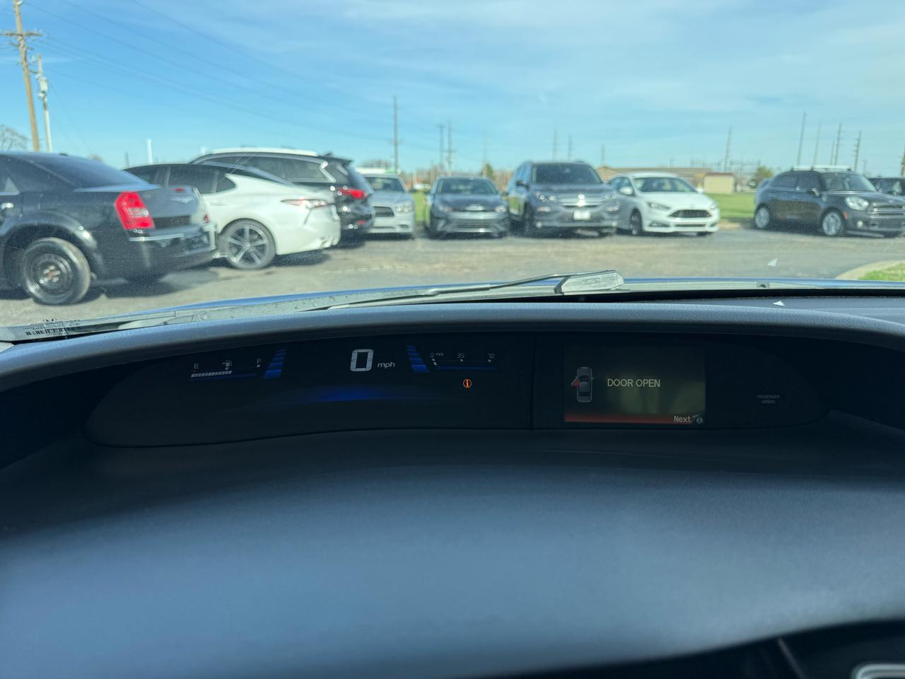 Honda Civic EX Sedan CVT 2014