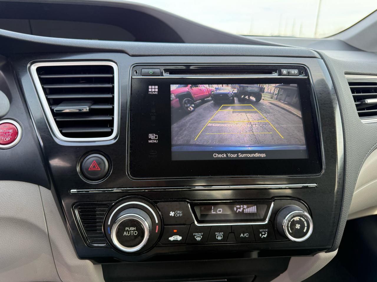 Honda Civic EX Sedan CVT 2014