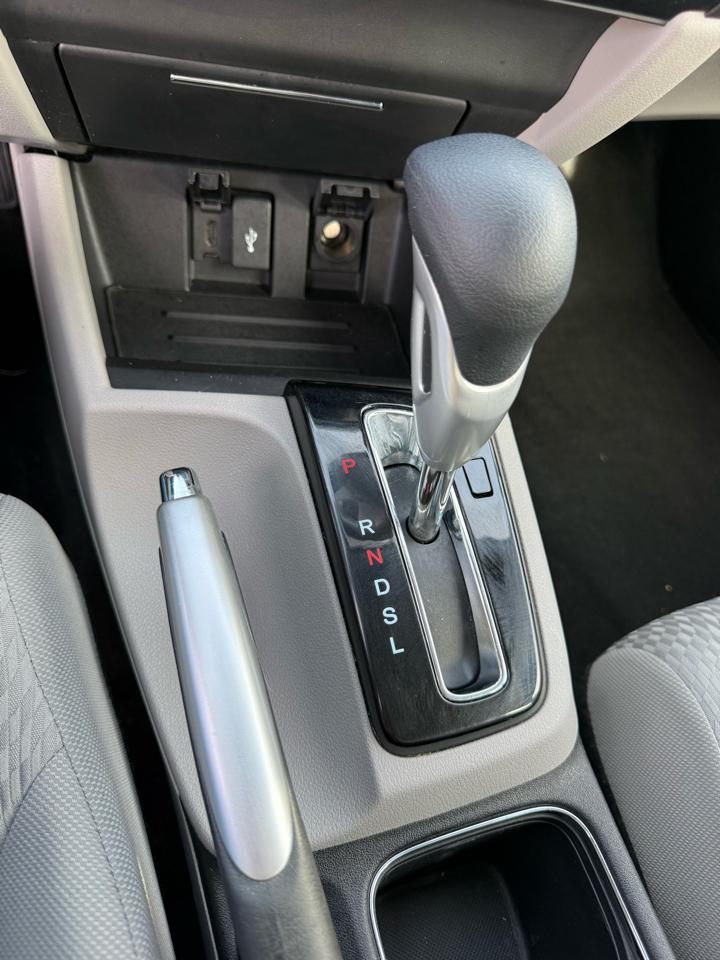 Honda Civic EX Sedan CVT 2014
