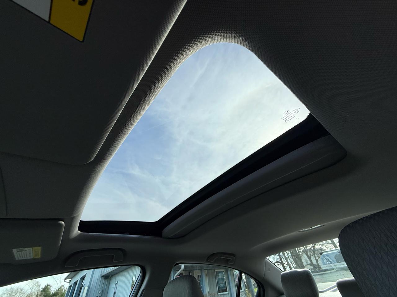 Honda Civic EX Sedan CVT 2014