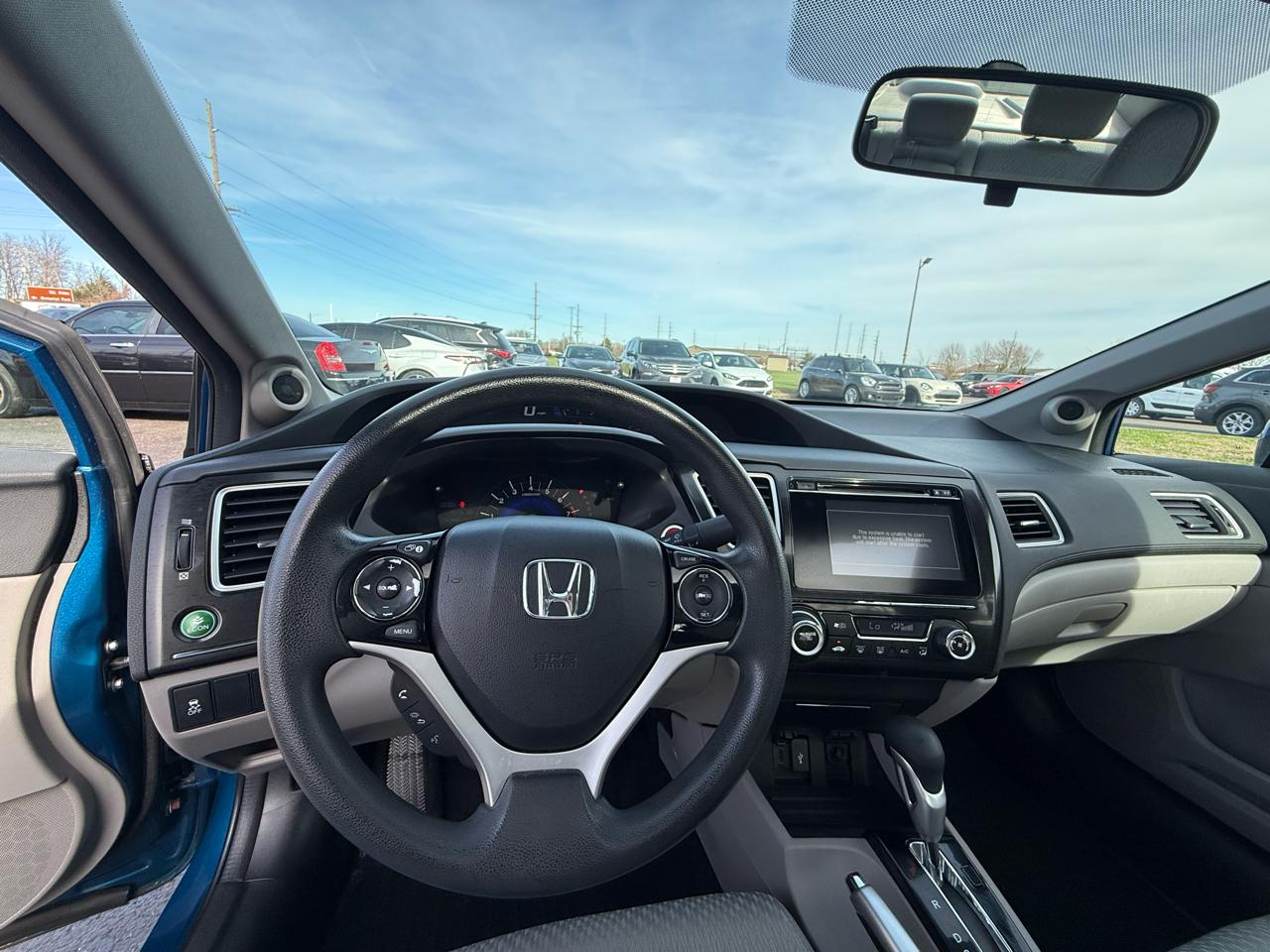 Honda Civic EX Sedan CVT 2014