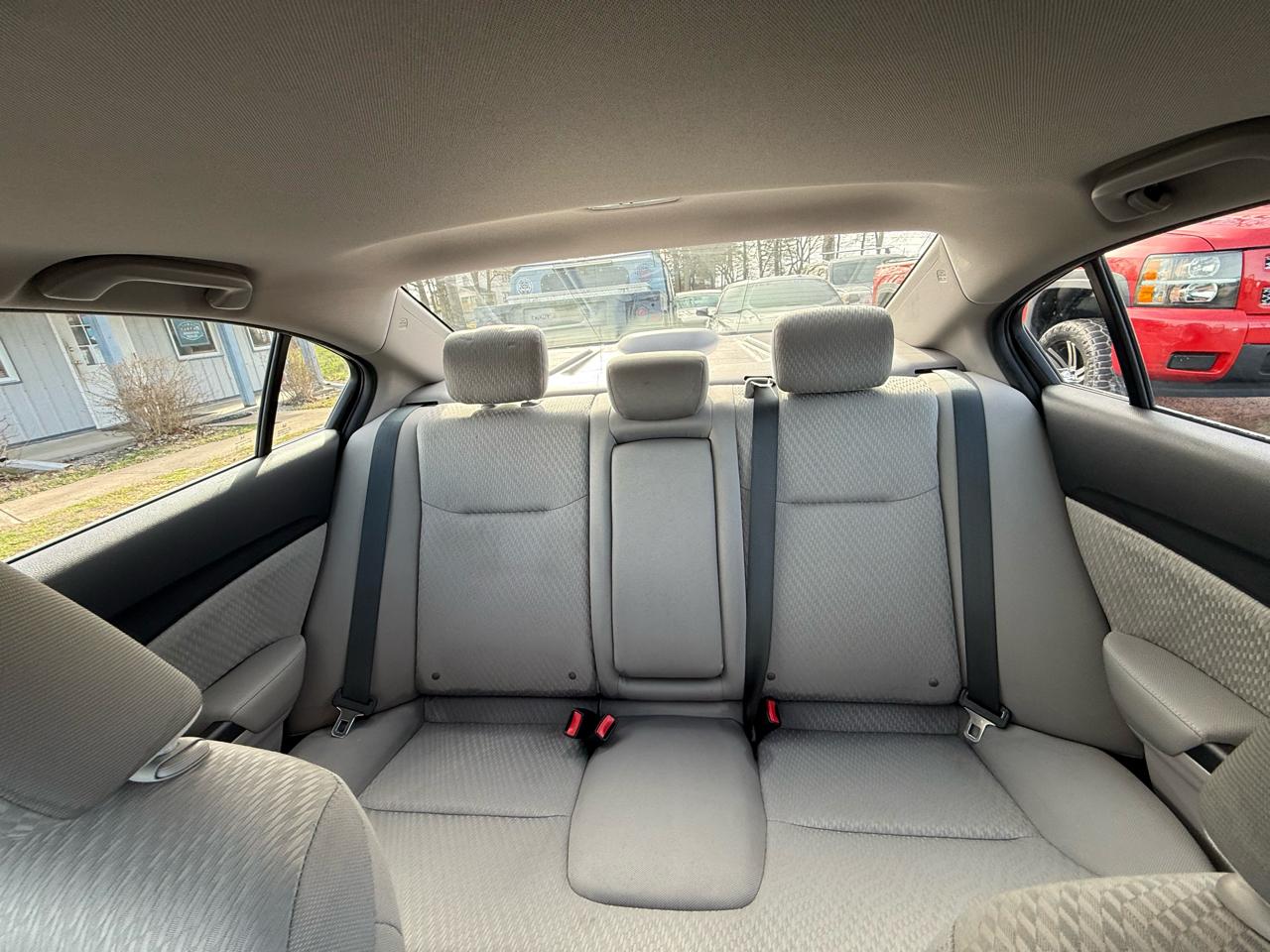 Honda Civic EX Sedan CVT 2014