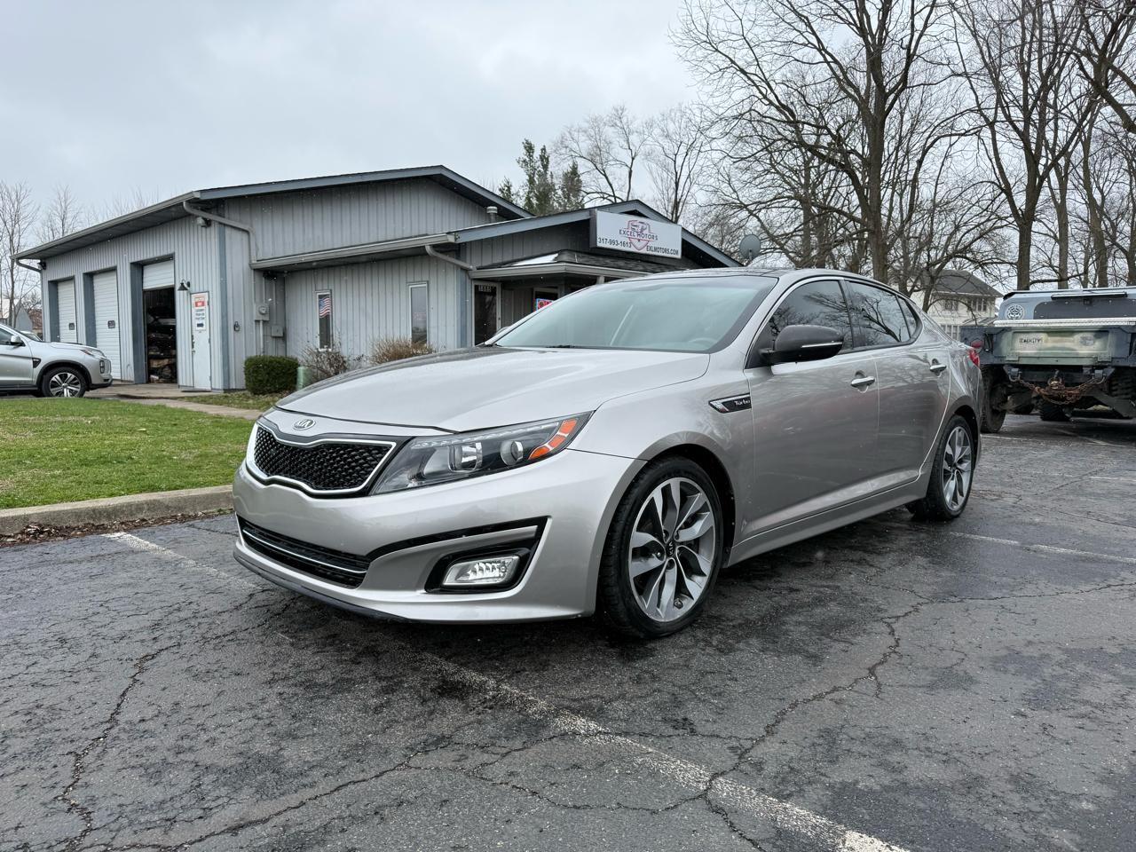 Kia Optima SX Turbo 2015