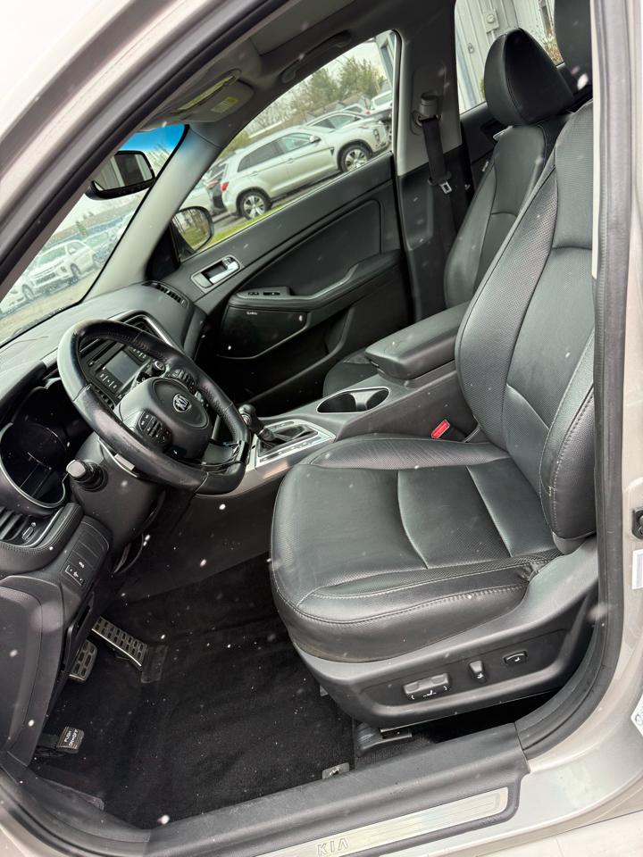 Kia Optima SX Turbo 2015