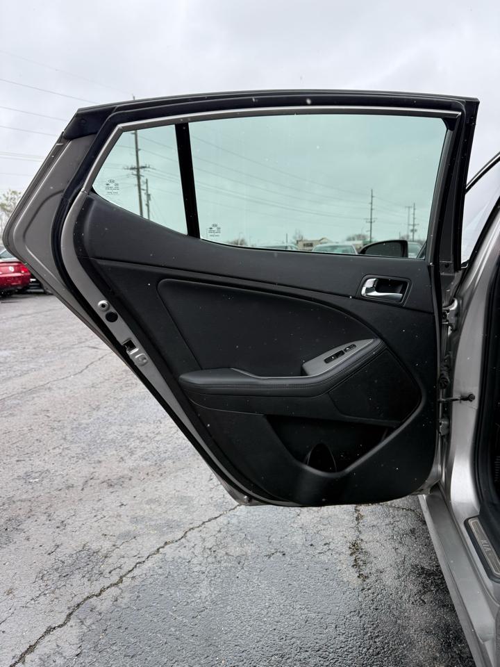 Kia Optima SX Turbo 2015