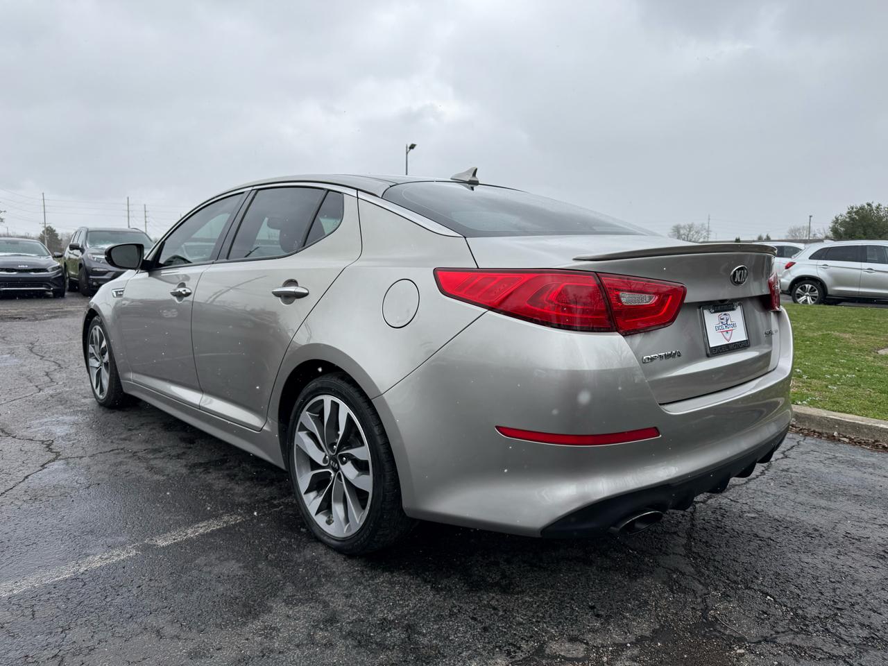 Kia Optima SX Turbo 2015