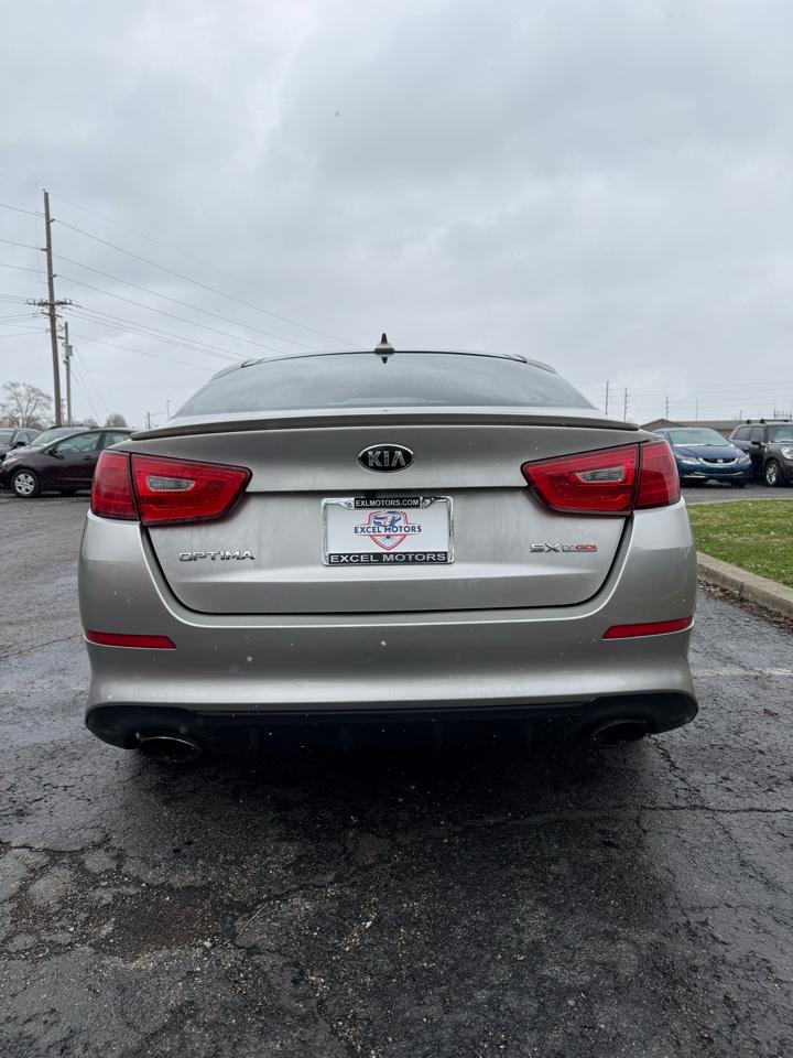 Kia Optima SX Turbo 2015