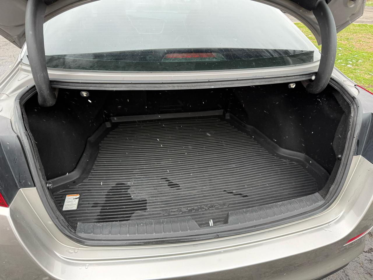 Kia Optima SX Turbo 2015