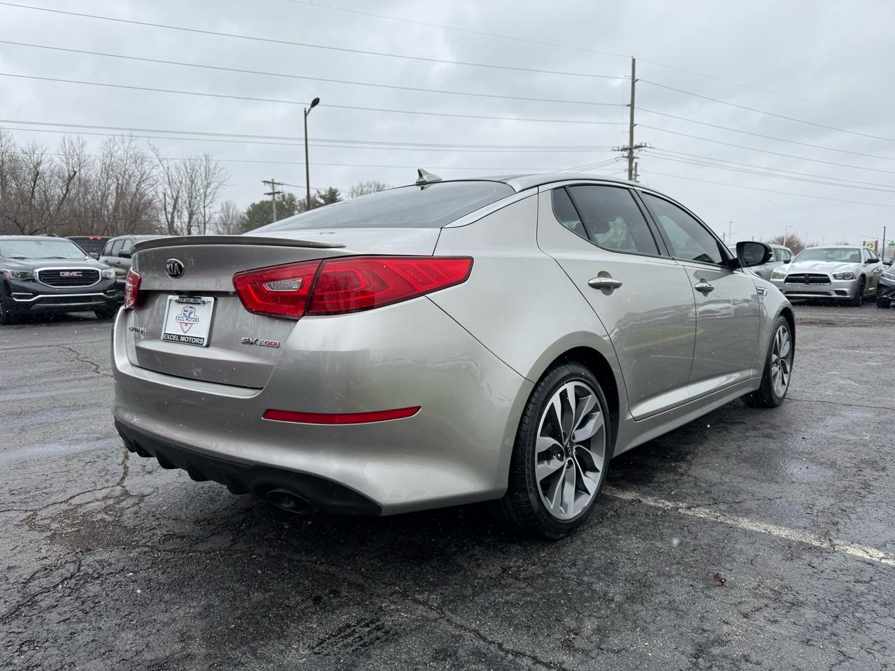 Kia Optima SX Turbo 2015
