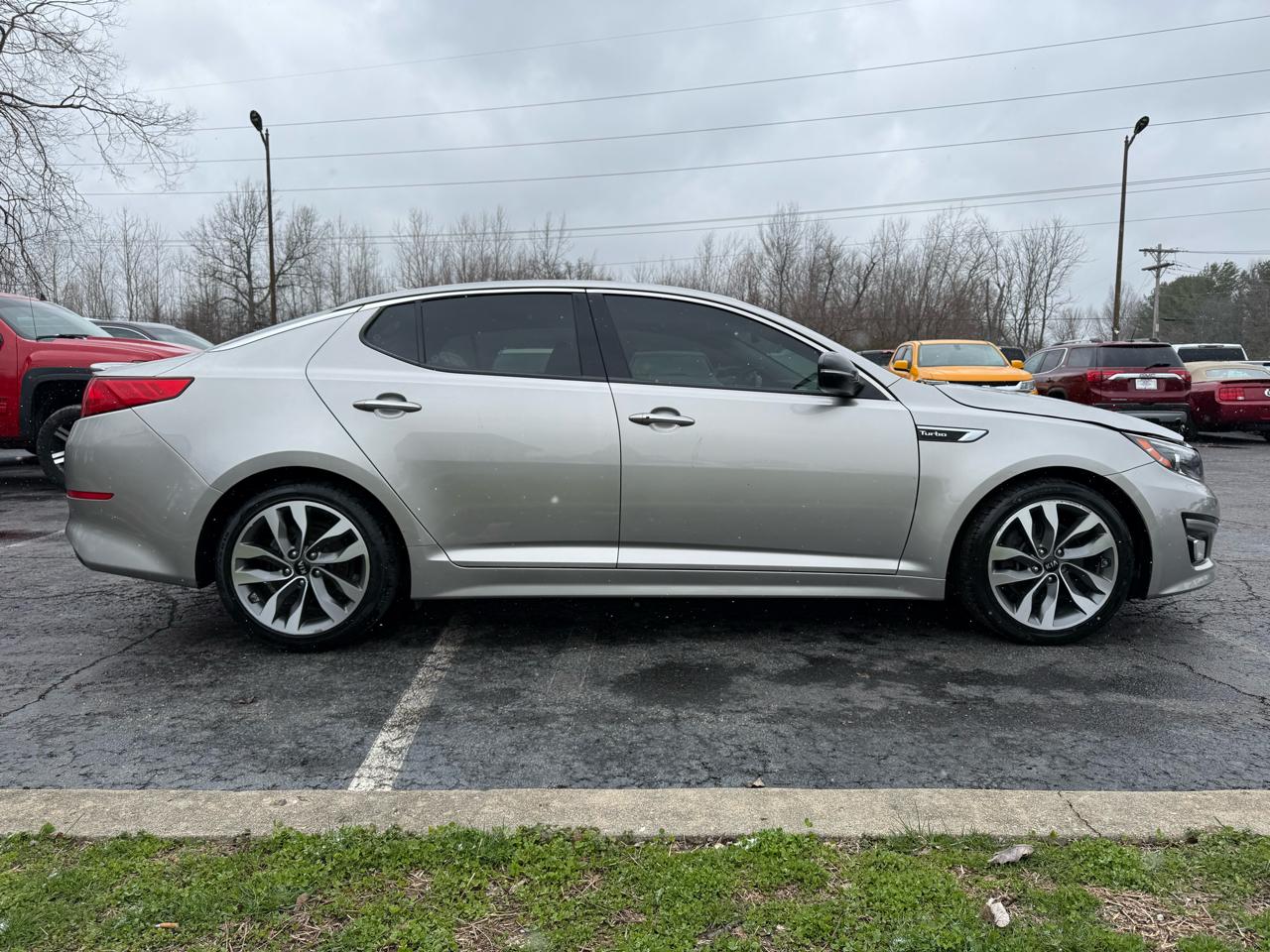 Kia Optima SX Turbo 2015