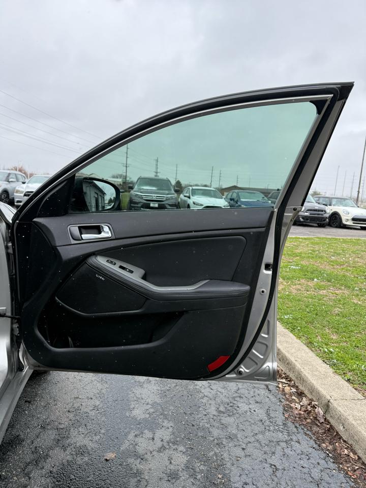 Kia Optima SX Turbo 2015