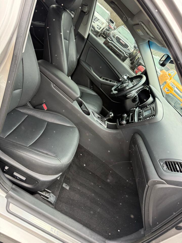 Kia Optima SX Turbo 2015