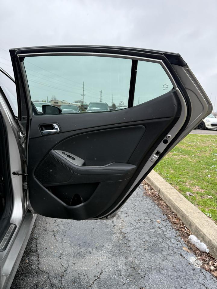 Kia Optima SX Turbo 2015