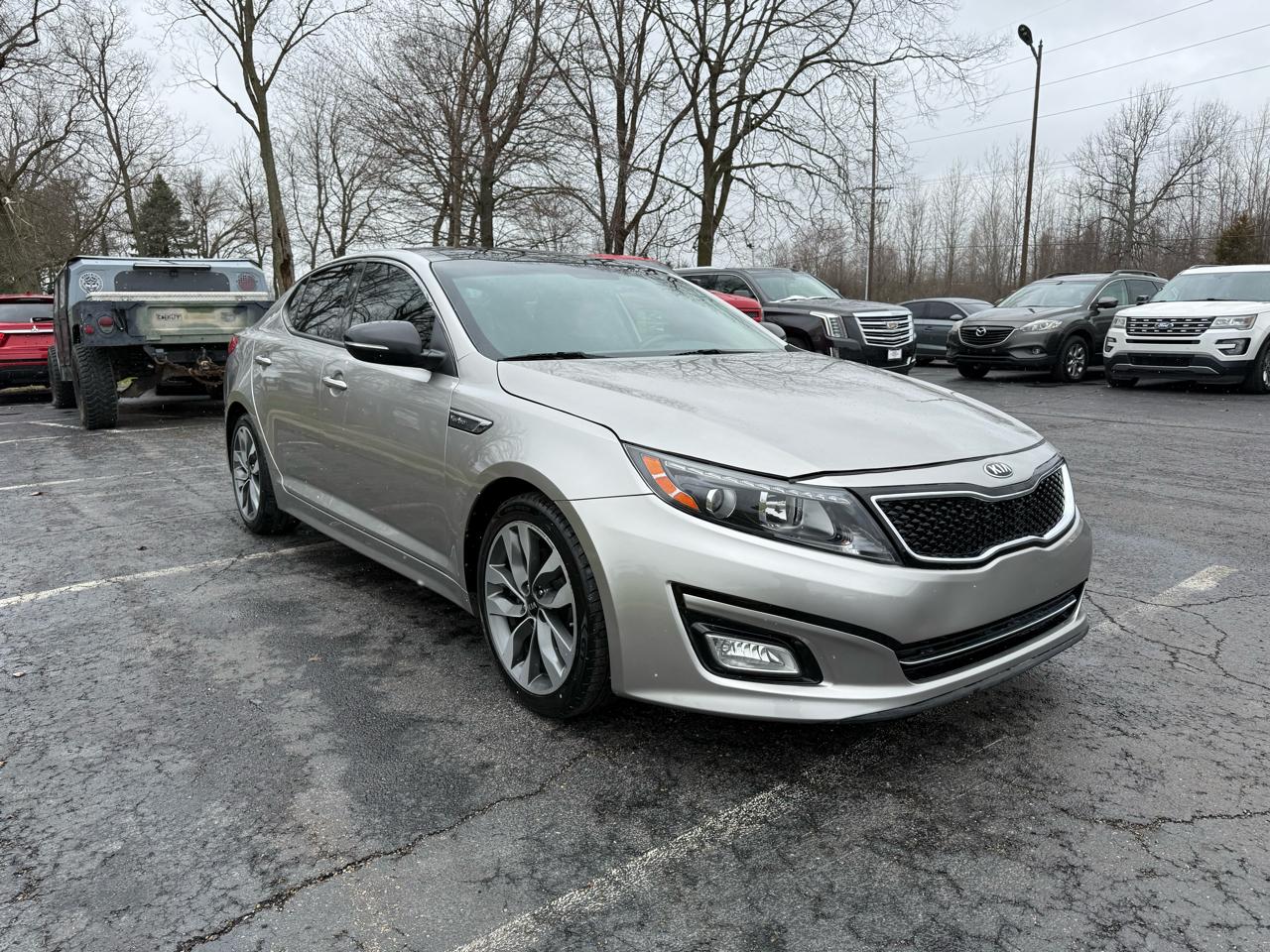 Kia Optima SX Turbo 2015
