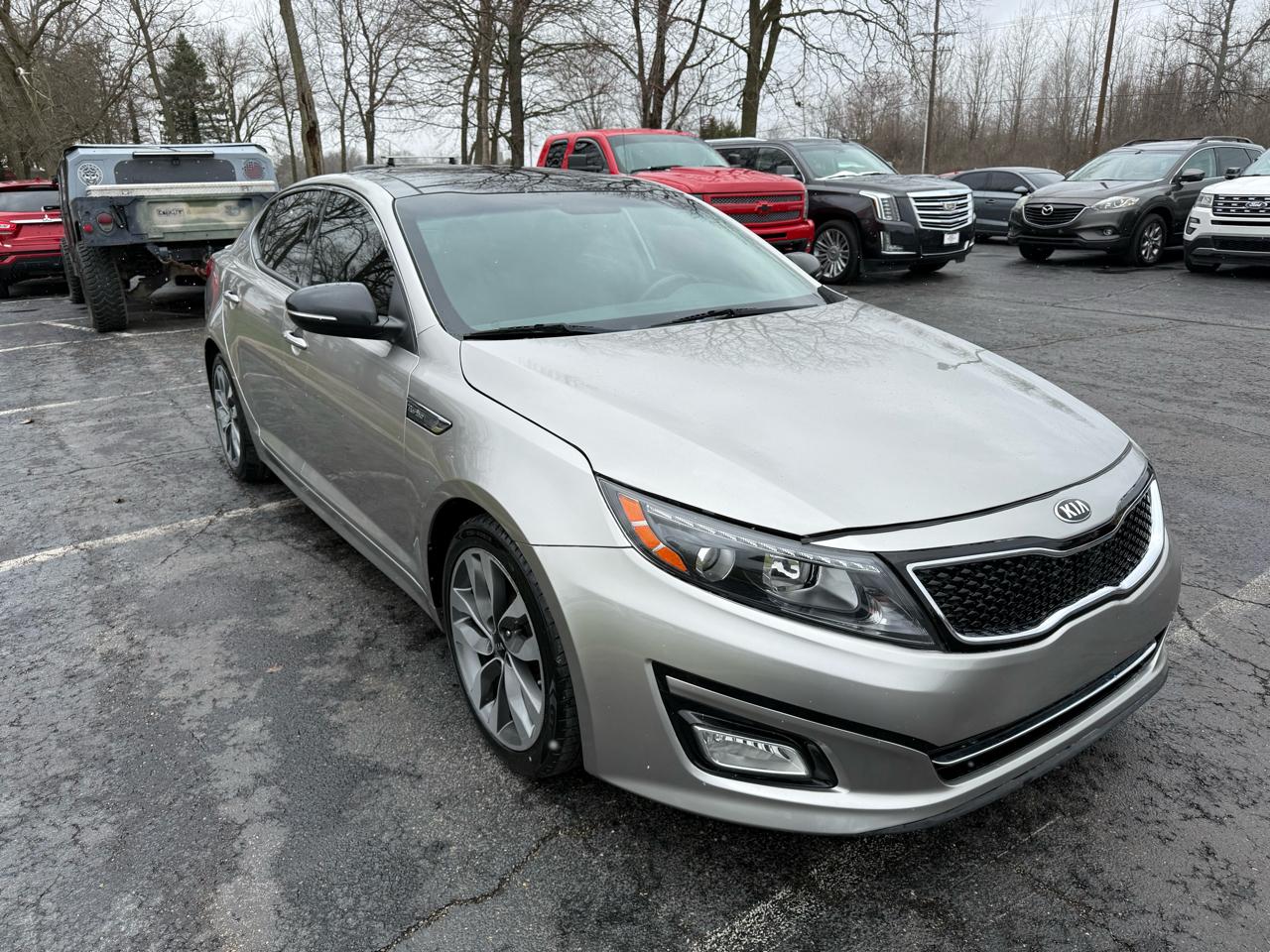 Kia Optima SX Turbo 2015