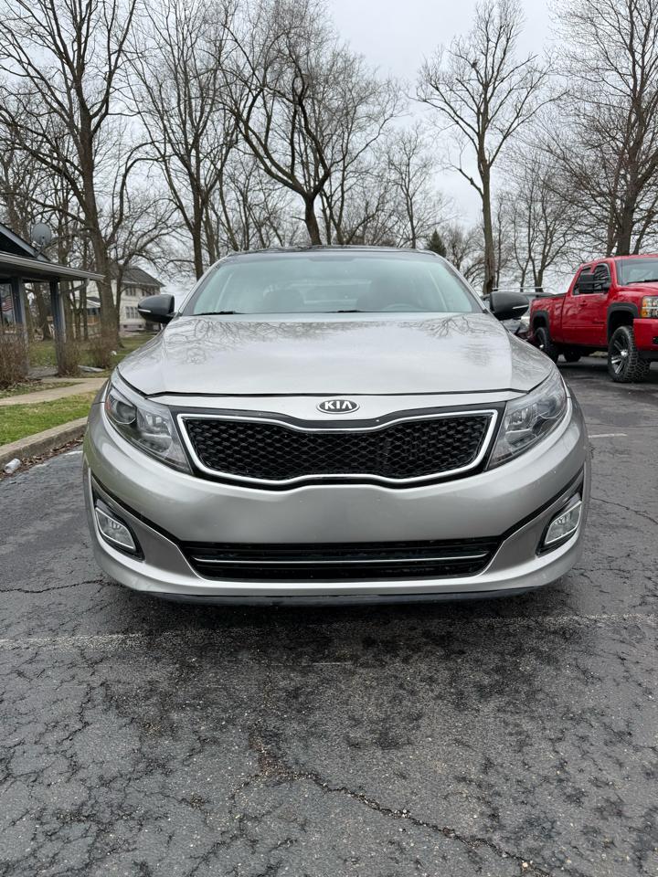 Kia Optima SX Turbo 2015