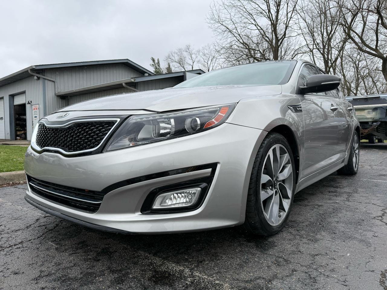 Kia Optima SX Turbo 2015