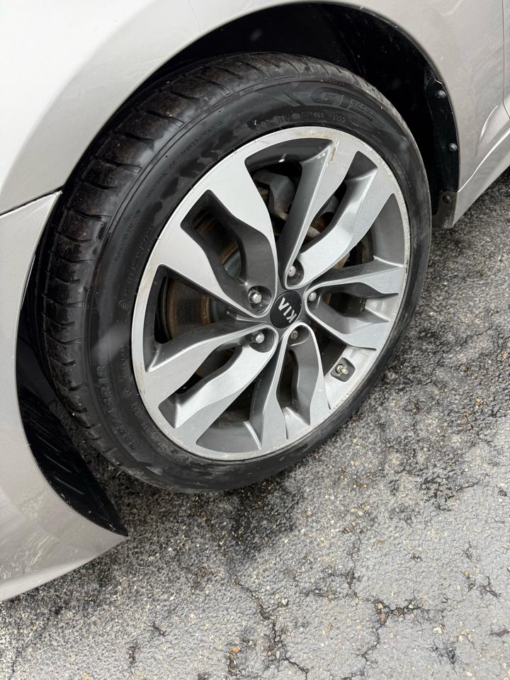 Kia Optima SX Turbo 2015