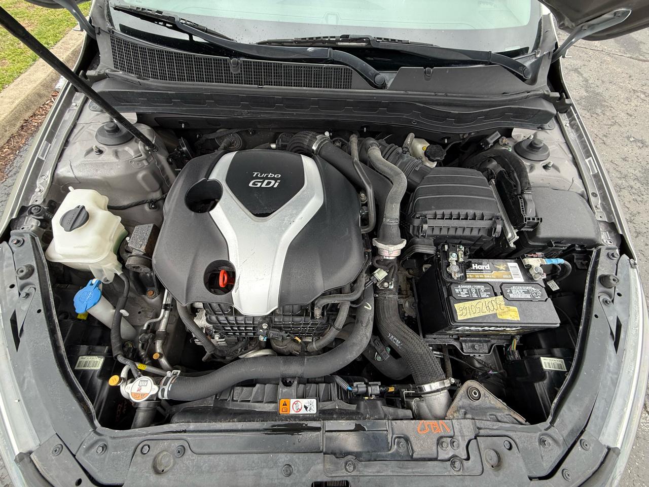 Kia Optima SX Turbo 2015