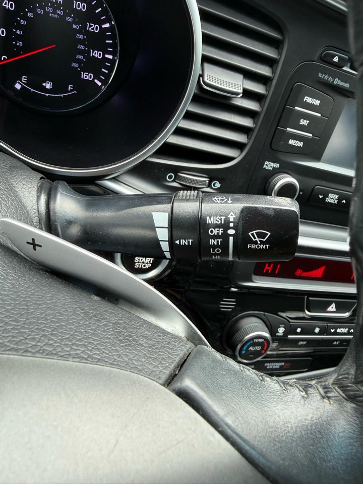 Kia Optima SX Turbo 2015