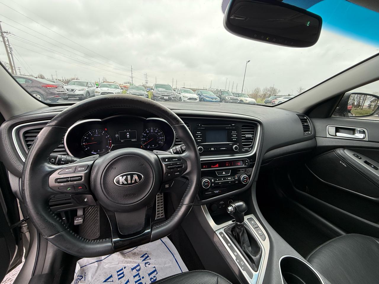 Kia Optima SX Turbo 2015