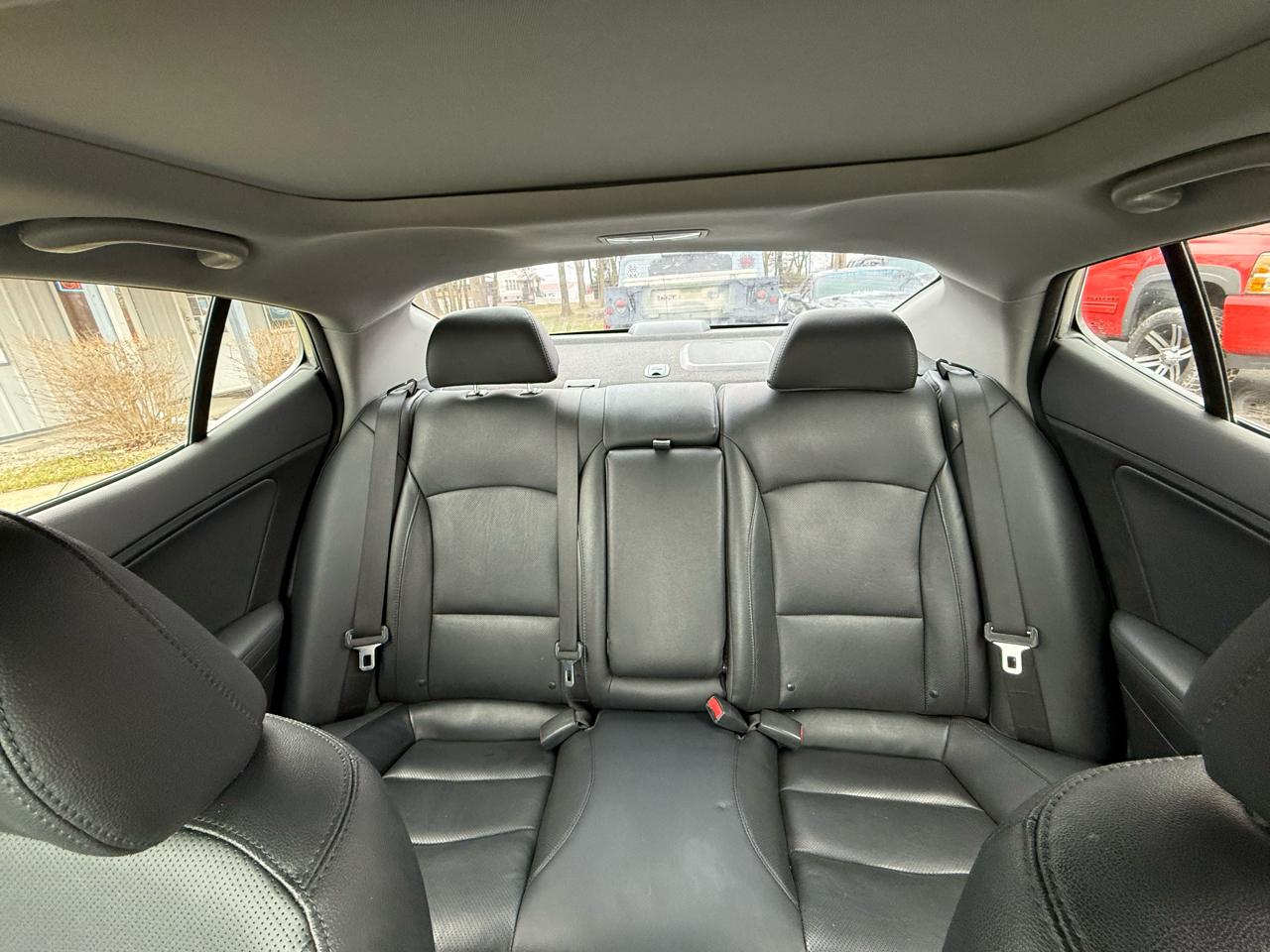 Kia Optima SX Turbo 2015