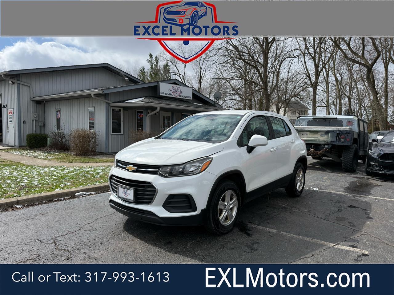 Chevrolet Trax LS AWD 2018
