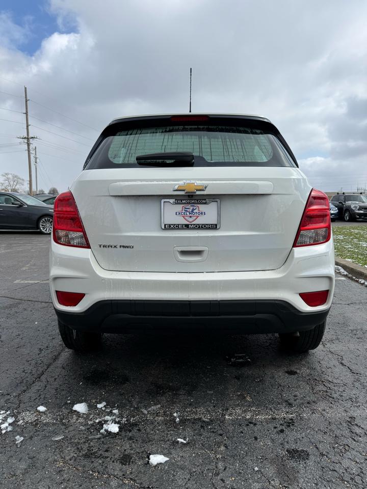 Chevrolet Trax LS AWD 2018