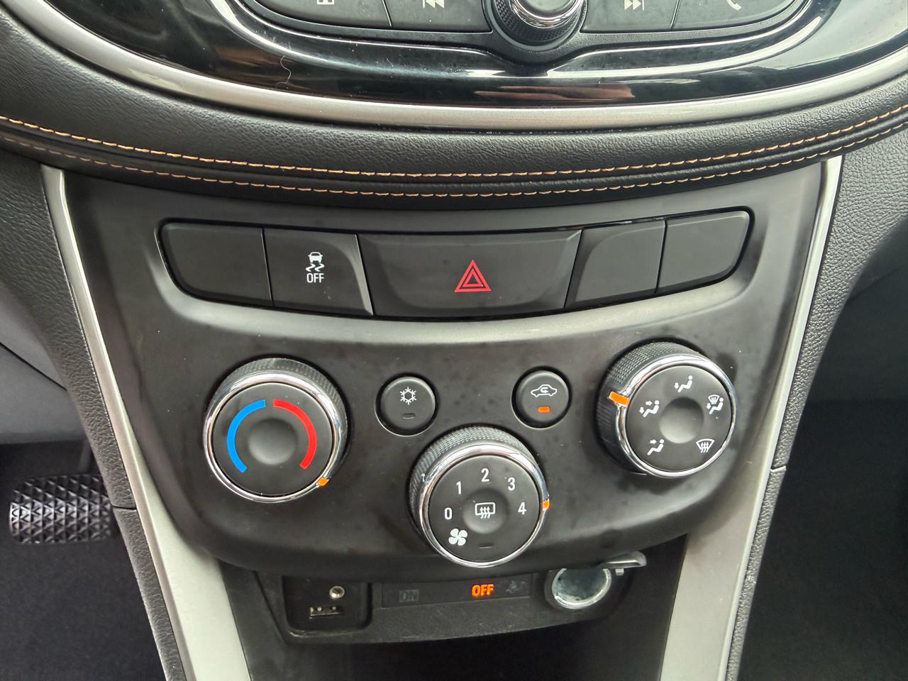 Chevrolet Trax LS AWD 2018