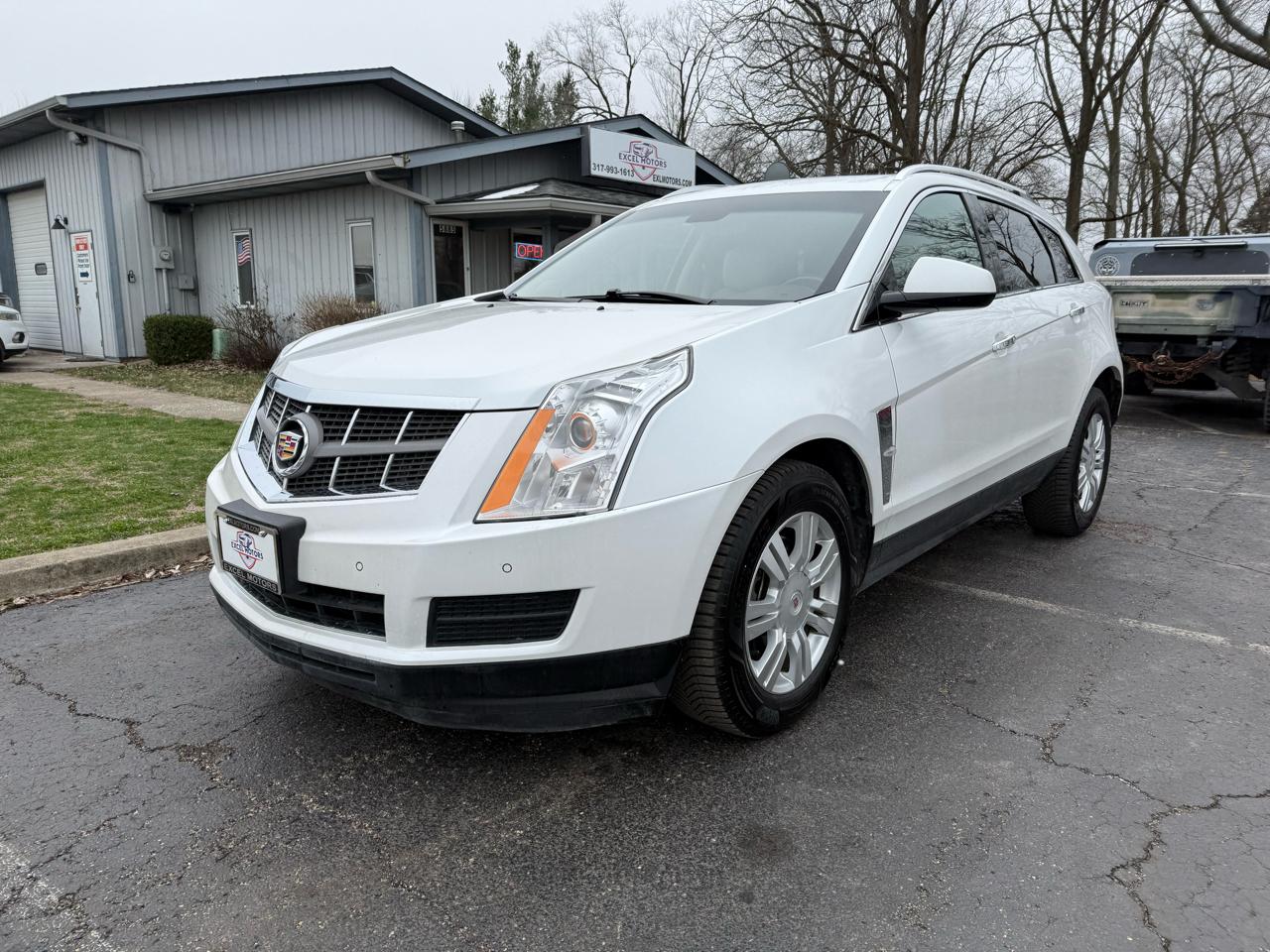 Cadillac SRX Luxury AWD 2012
