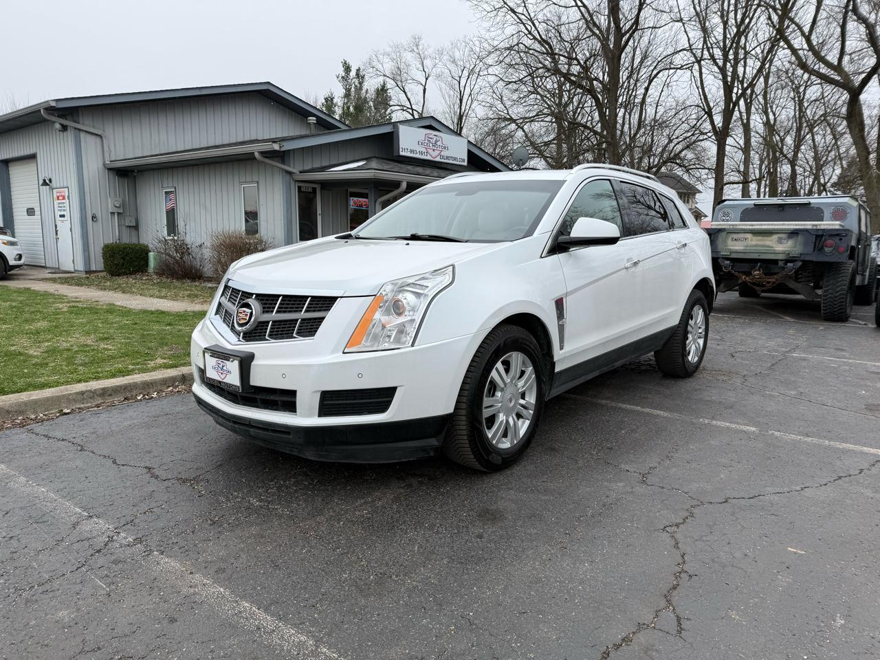 Cadillac SRX Luxury AWD 2012