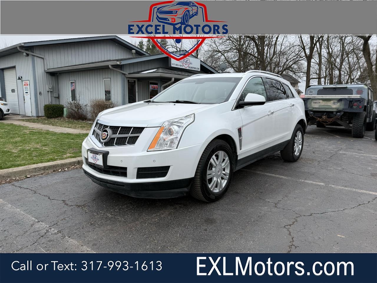 Cadillac SRX Luxury AWD 2012