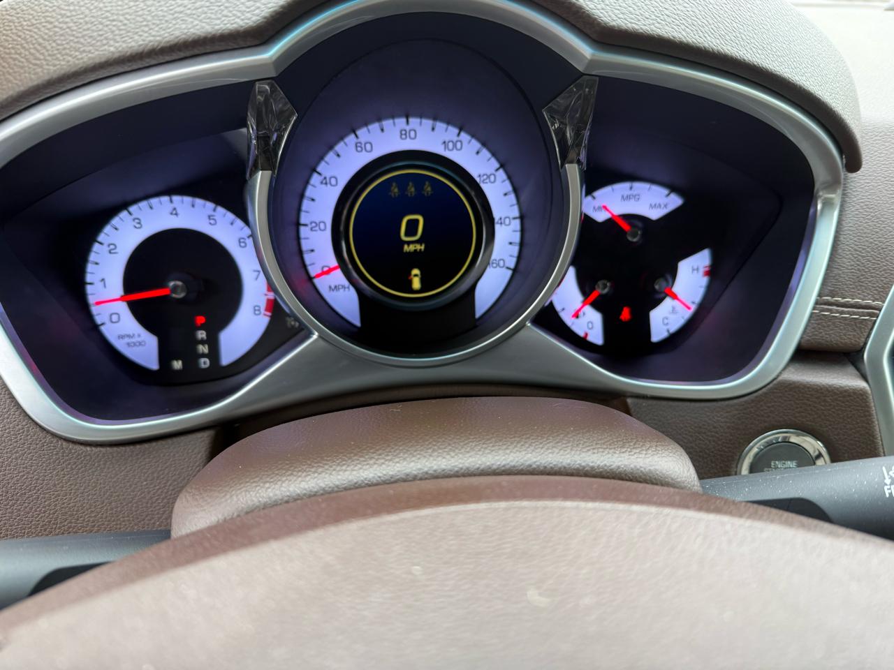 Cadillac SRX Luxury AWD 2012