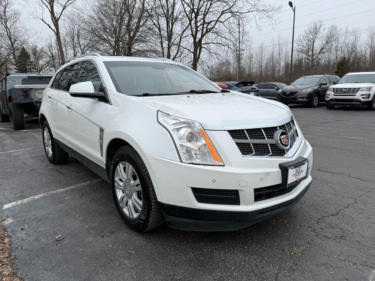 Cadillac SRX Luxury AWD 2012