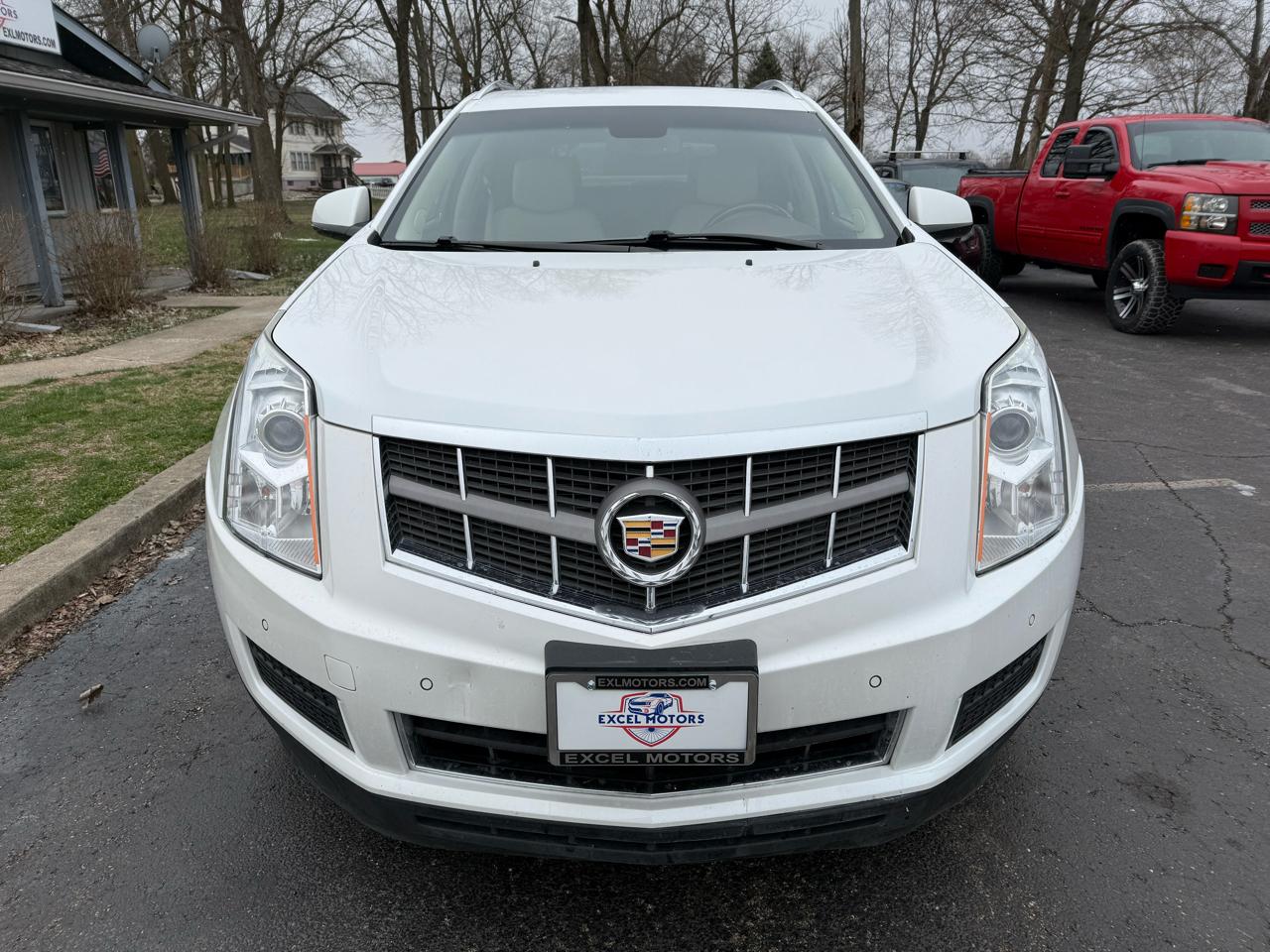 Cadillac SRX Luxury AWD 2012