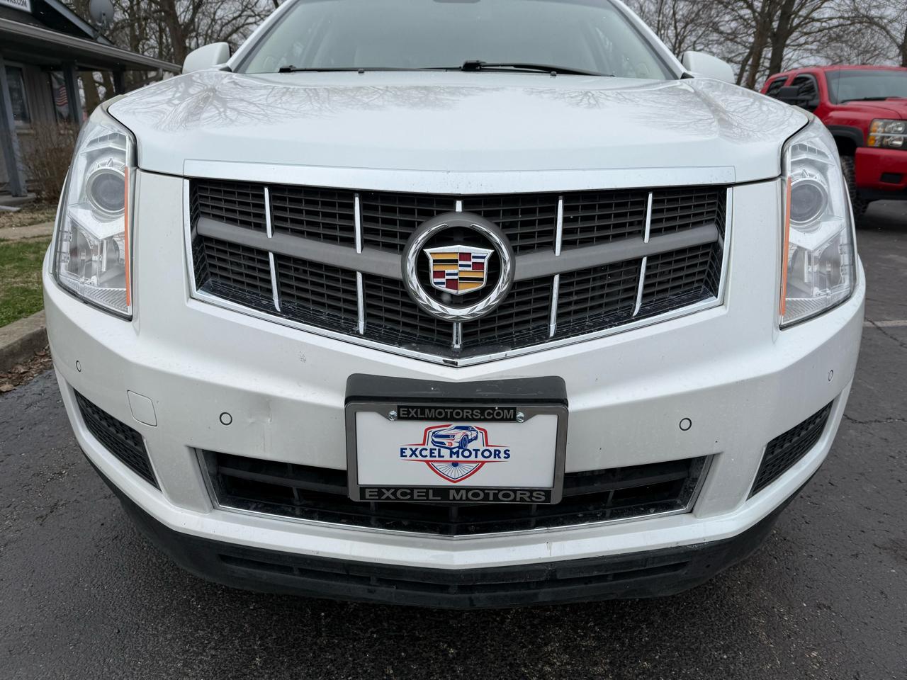 Cadillac SRX Luxury AWD 2012