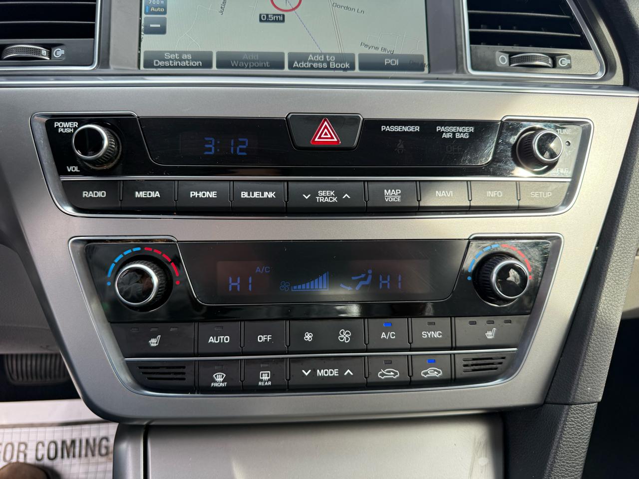 Hyundai Sonata ECO 2015