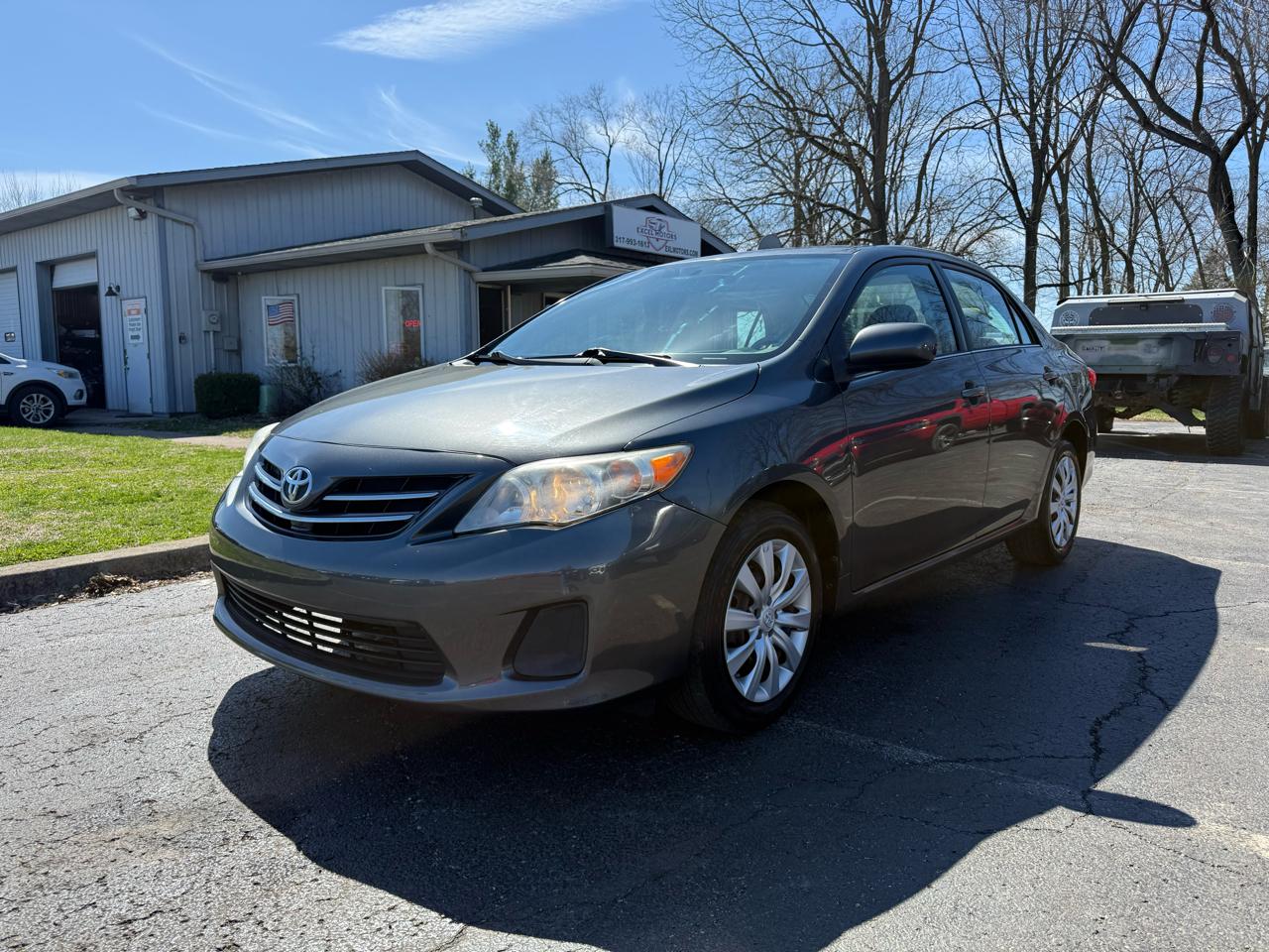 Toyota Corolla LE CVT 2013