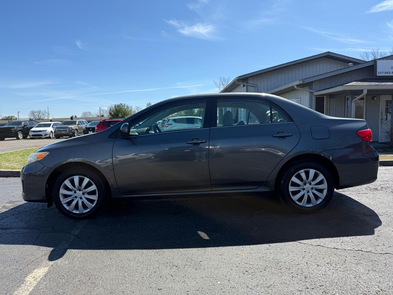 Toyota Corolla LE CVT 2013