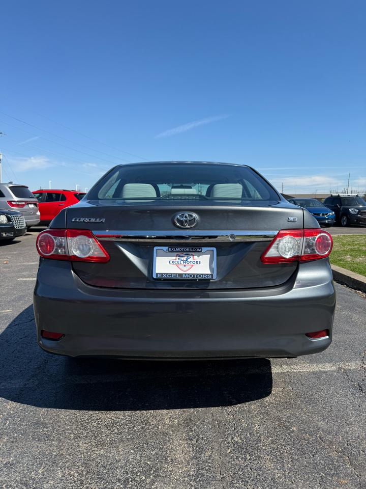 Toyota Corolla LE CVT 2013