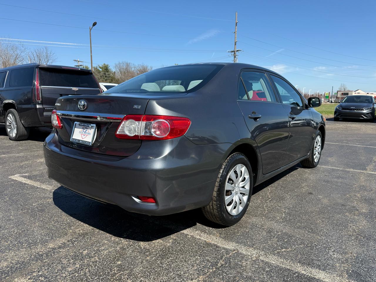 Toyota Corolla LE CVT 2013