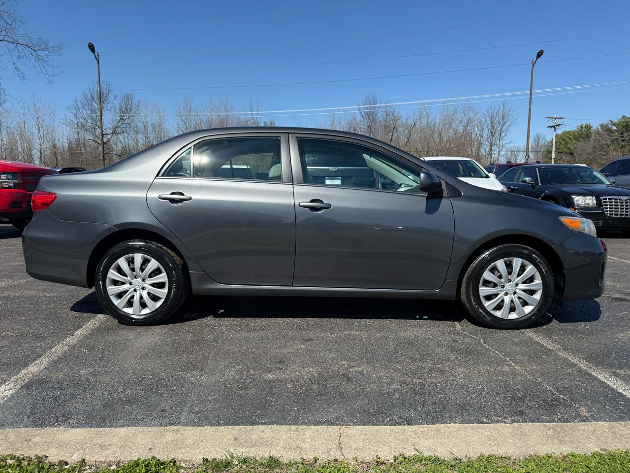 Toyota Corolla LE CVT 2013