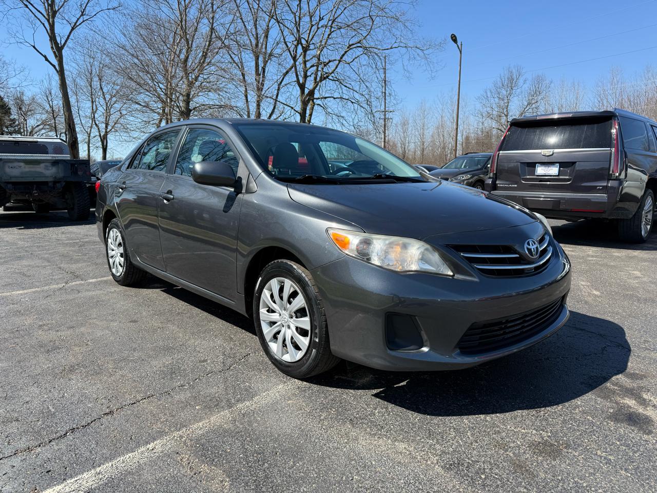 Toyota Corolla LE CVT 2013