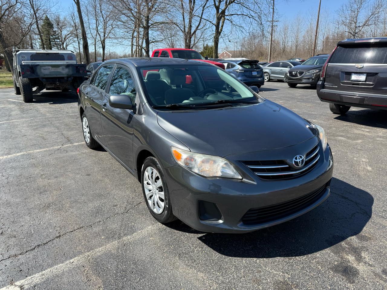 Toyota Corolla LE CVT 2013