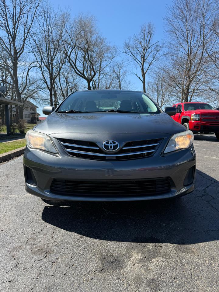 Toyota Corolla LE CVT 2013