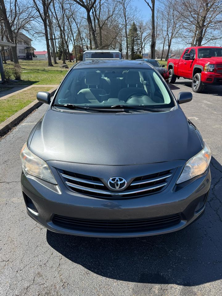 Toyota Corolla LE CVT 2013