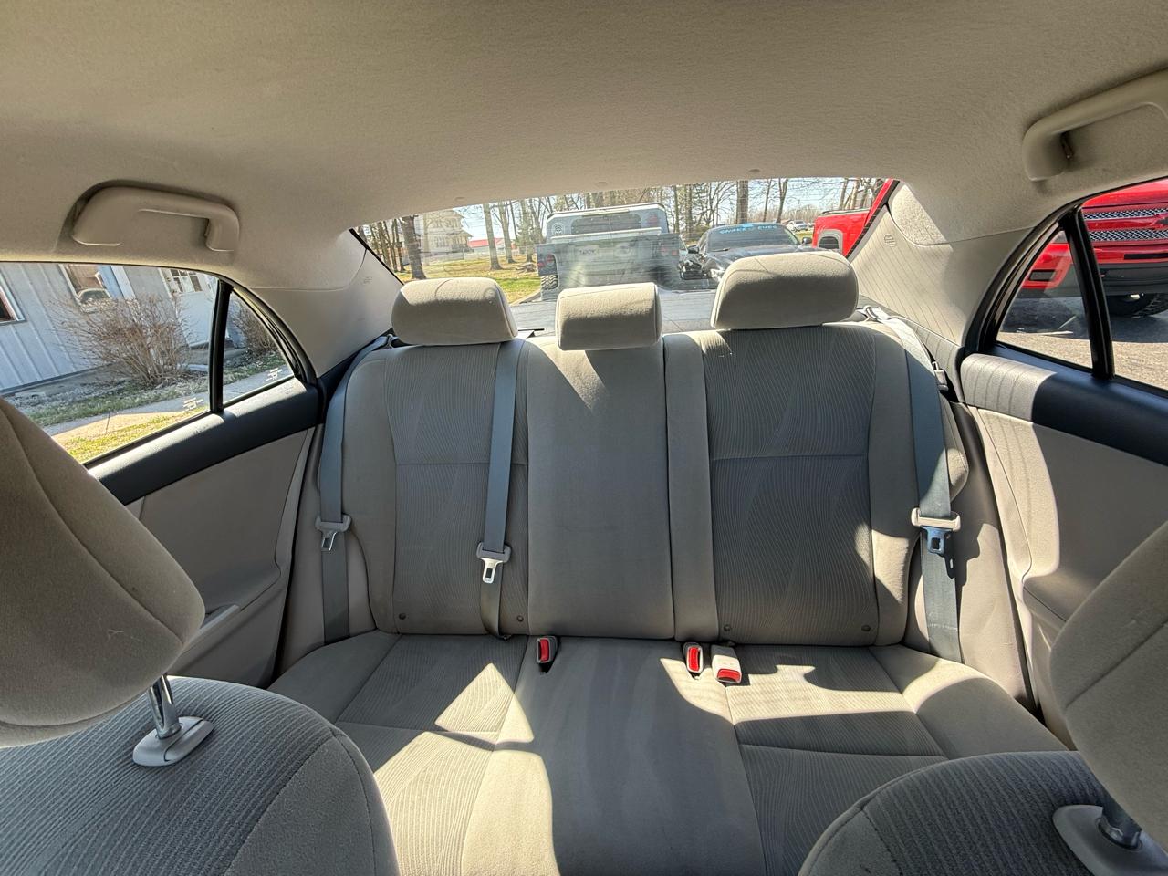 Toyota Corolla LE CVT 2013