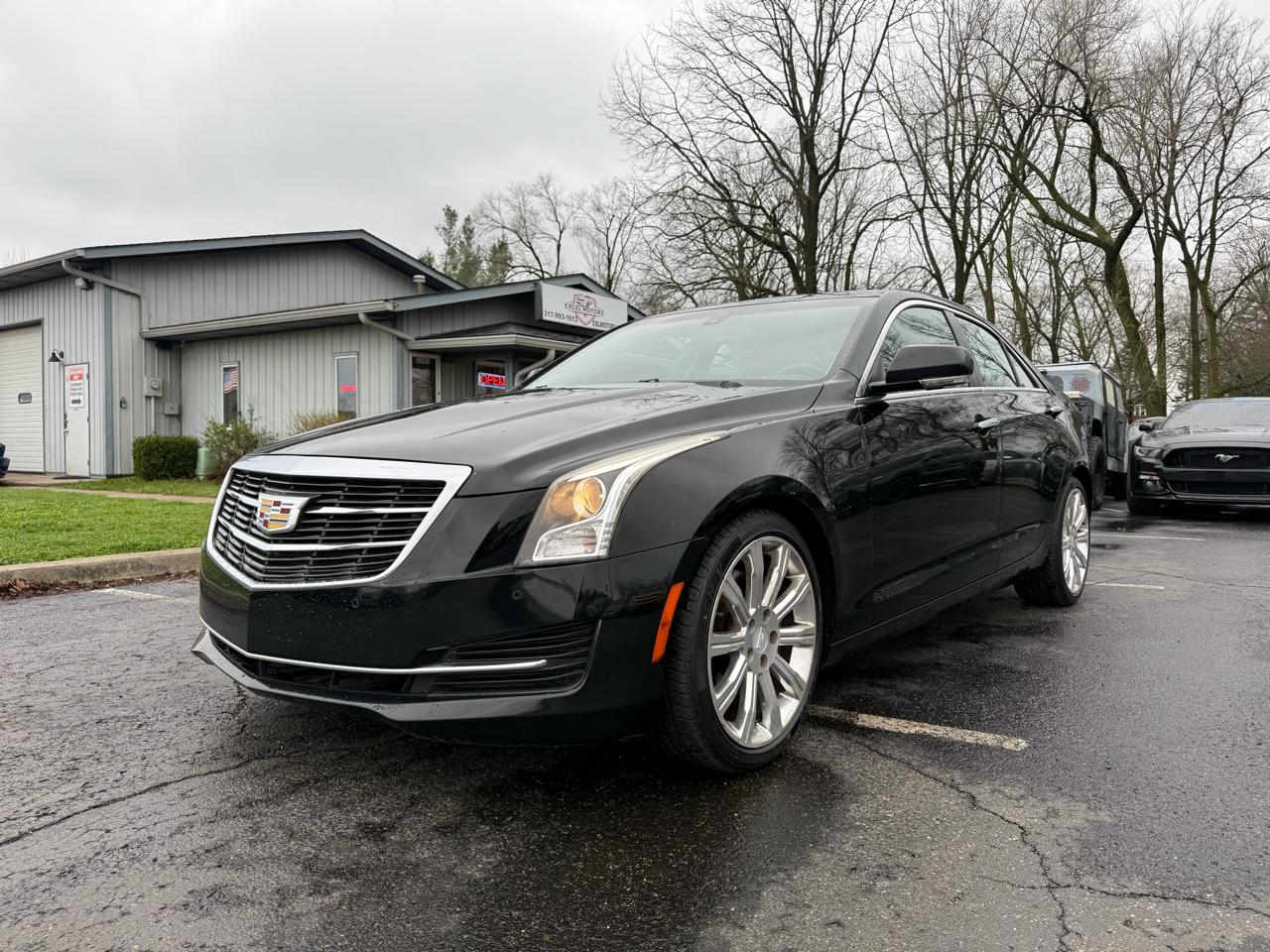 Cadillac ATS 2.0L Luxury RWD 2016