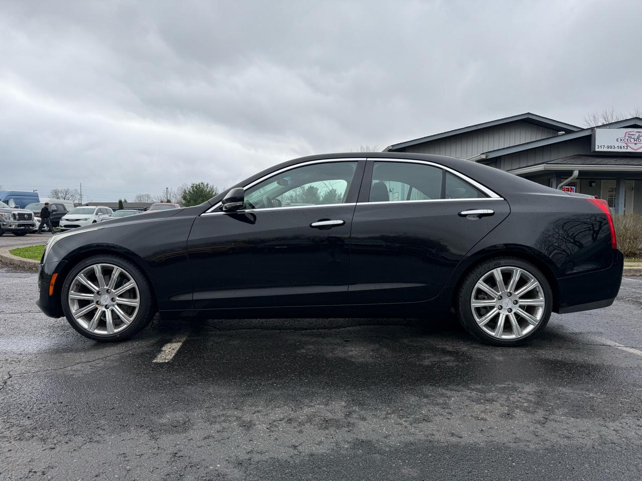 Cadillac ATS 2.0L Luxury RWD 2016