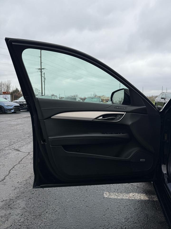 Cadillac ATS 2.0L Luxury RWD 2016